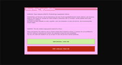 Desktop Screenshot of lady-steffi.com